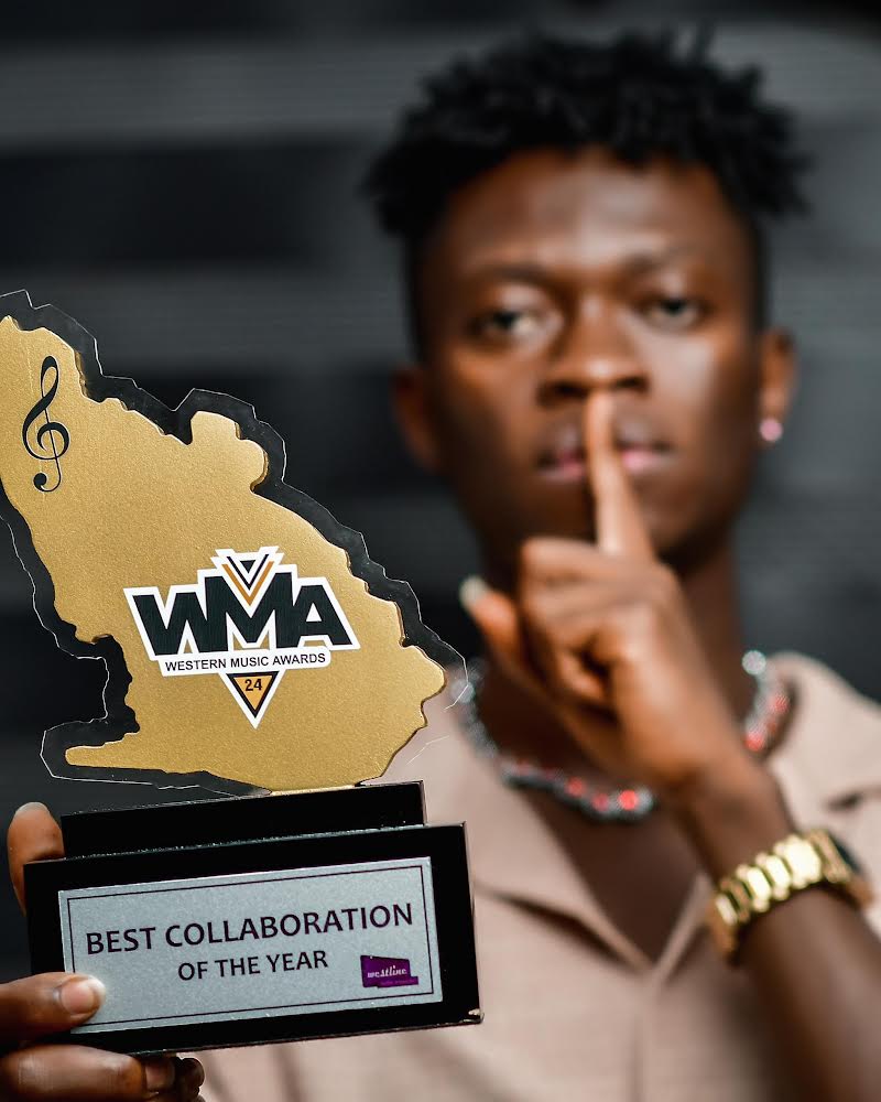 Fiifi Lattex Wins Collaboration of the Year at Western Music Awards with His Hit Featuring Kelvyn Boy